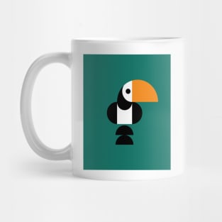 Toucan Bird T-Shirt Mug